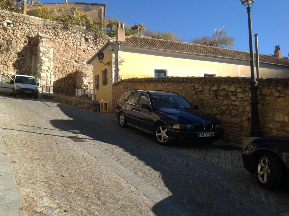 Alojamientos Turisticos Casco Antiguo II Cuenca  Exteriör bild