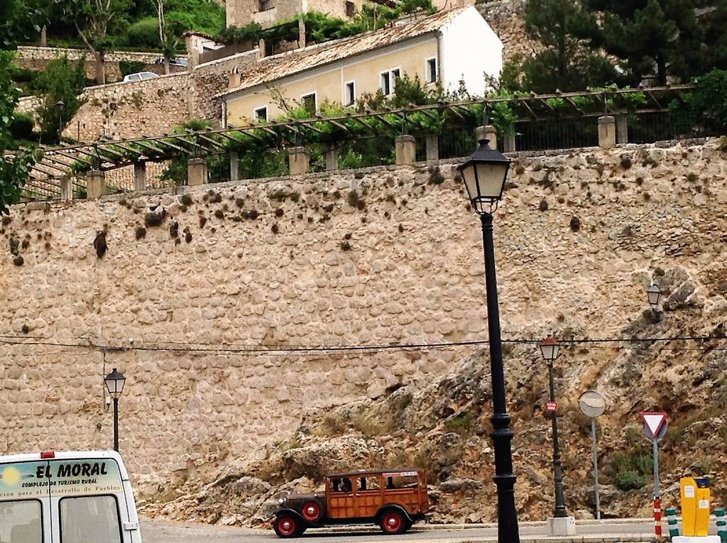 Alojamientos Turisticos Casco Antiguo II Cuenca  Exteriör bild